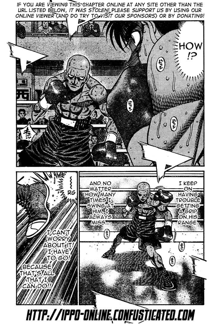 Hajime no Ippo: Fighting Spirit, Chapter 773 image 03